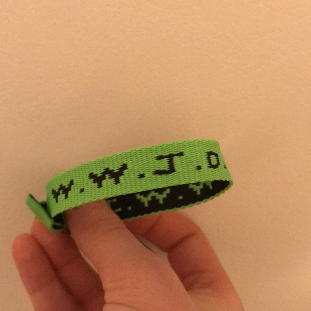 wwjd bracelet